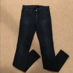 Dark wash joe’s jeans